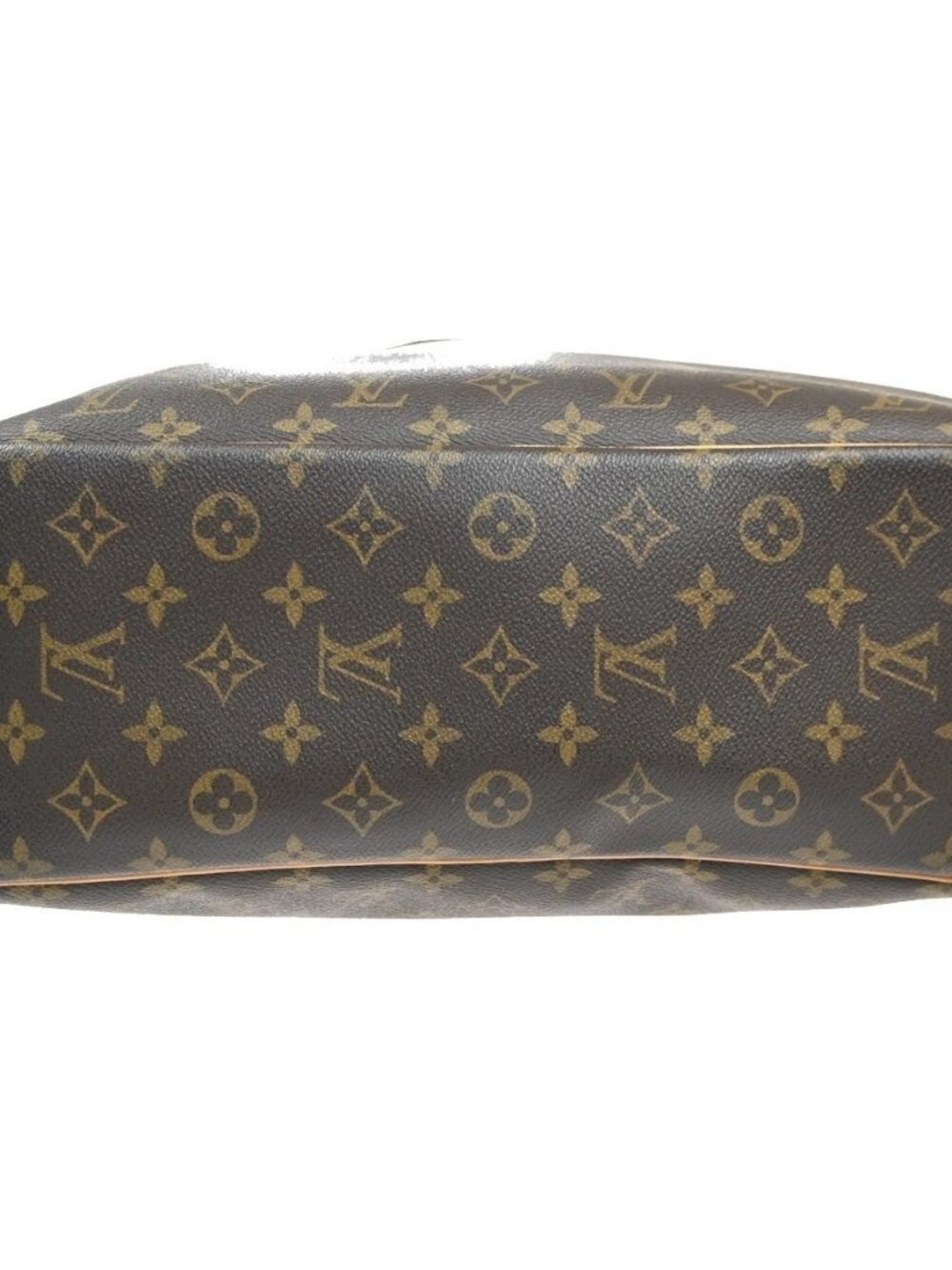 LOUIS VUITTON LV Logo Deauville Hand Bag Monogram Leather Brown M47270 75KC863 - Picture 6 of 16